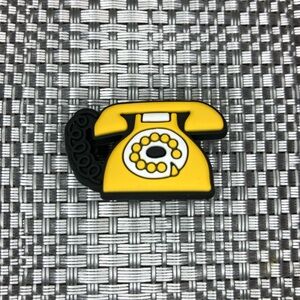 5/$10 Cute Telephone Crocs Charm/Jibbit